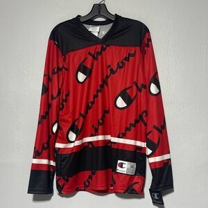 Champion Men's Long Sleeve T-Shirt/Jersey Size Small New